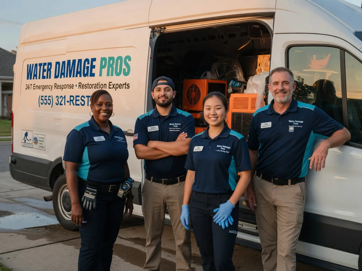Water Damage Restoration company in New Florence, PA