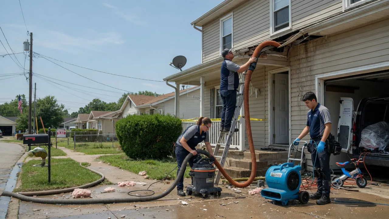 Water Damage Restoration in New Florence, PA near me